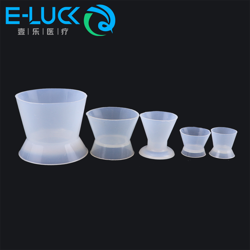 Mixing Cup Silicone - Tandheelkundige Siliconen Mengbeker Flexibele Zelfstollende Mengkommen