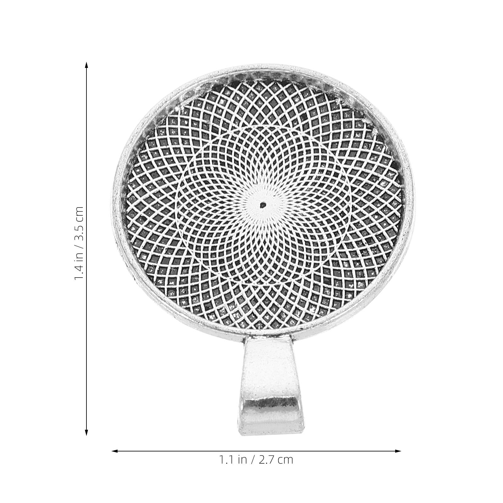 40 stuks platte ronde bezel ha - Resin Craft Supplies recensie en prijs