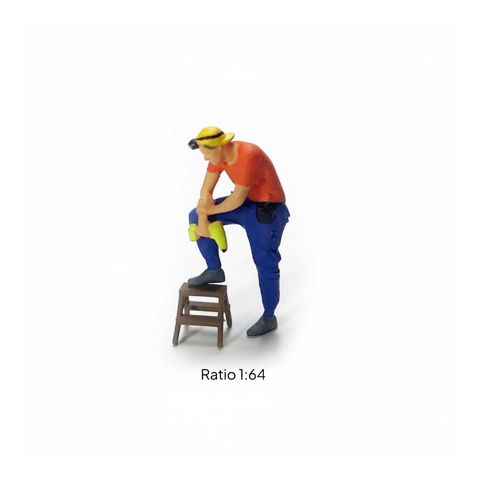 Handgemaakt harsmodel van een  - Resin Craft Workshop recensie en prijs