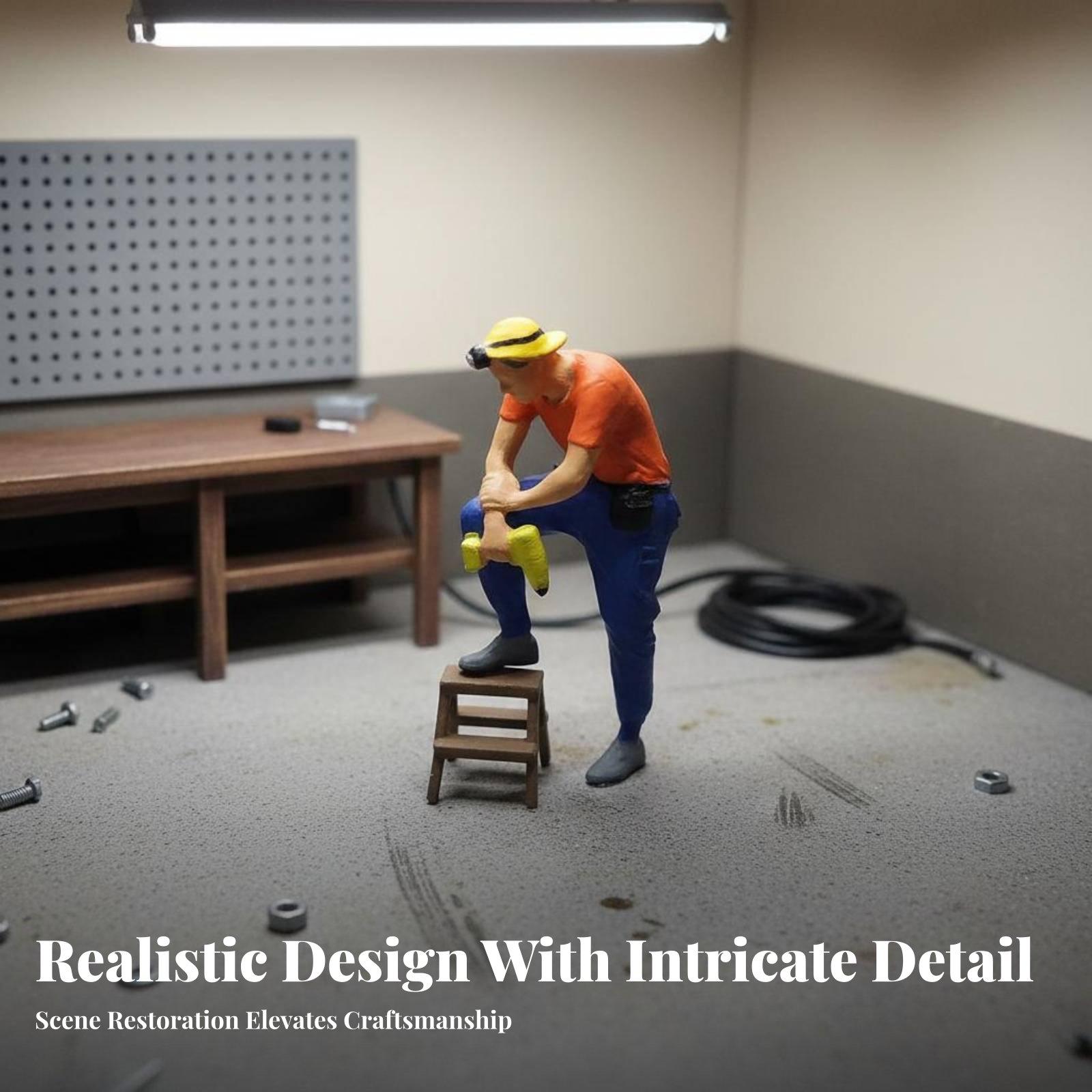 Handgemaakt harsmodel van een  - Resin Craft Workshop recensie en prijs
