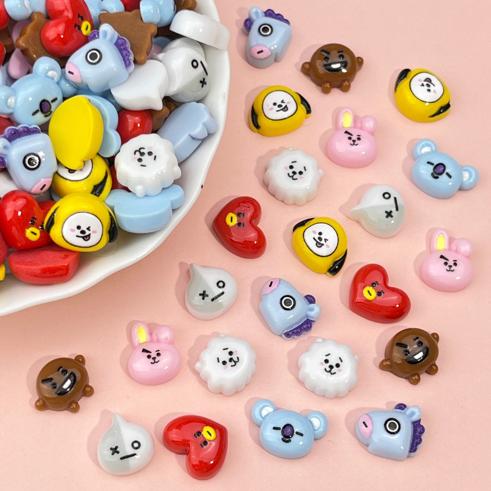 B T 21 Chimmy Koya RJ Shooky T - Crafting Resin recensie en prijs