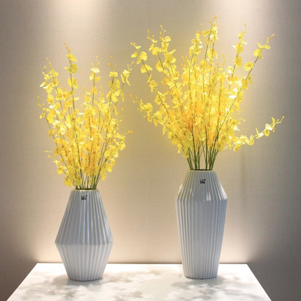 Gele simulatie bloem dansende  - Dried Flower Bulk recensie en prijs