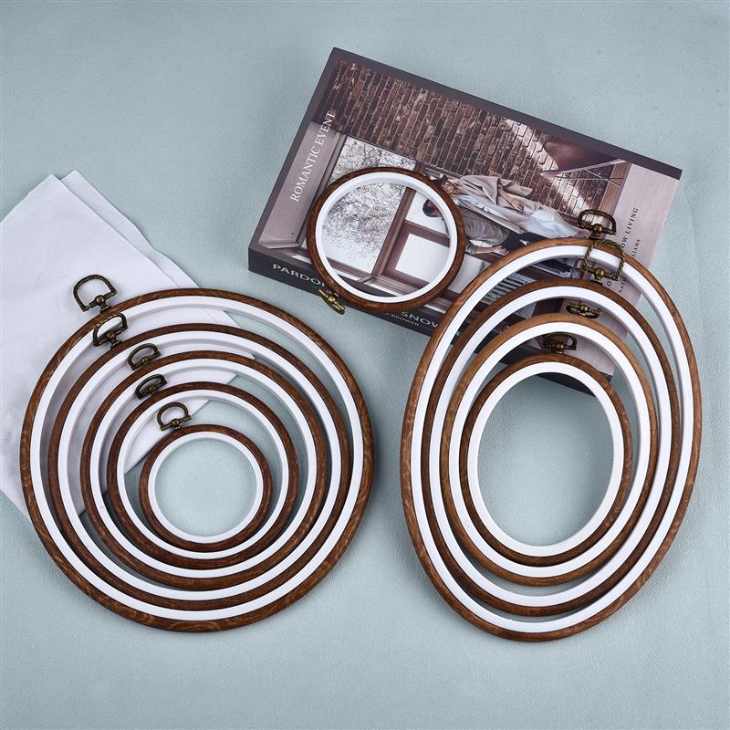 Naai-gereedschap Ronde Ovale H - Wood Ring Blank recensie en prijs