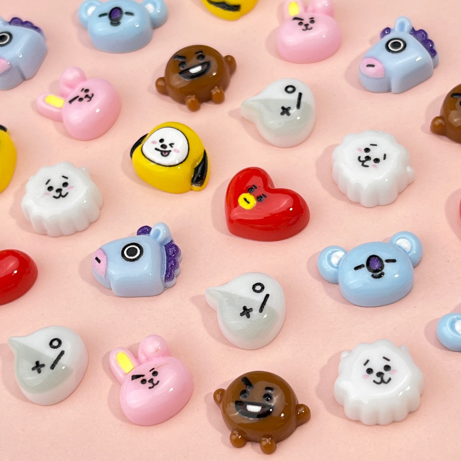 B T 21 Chimmy Koya RJ Shooky T - Crafting Resin recensie en prijs