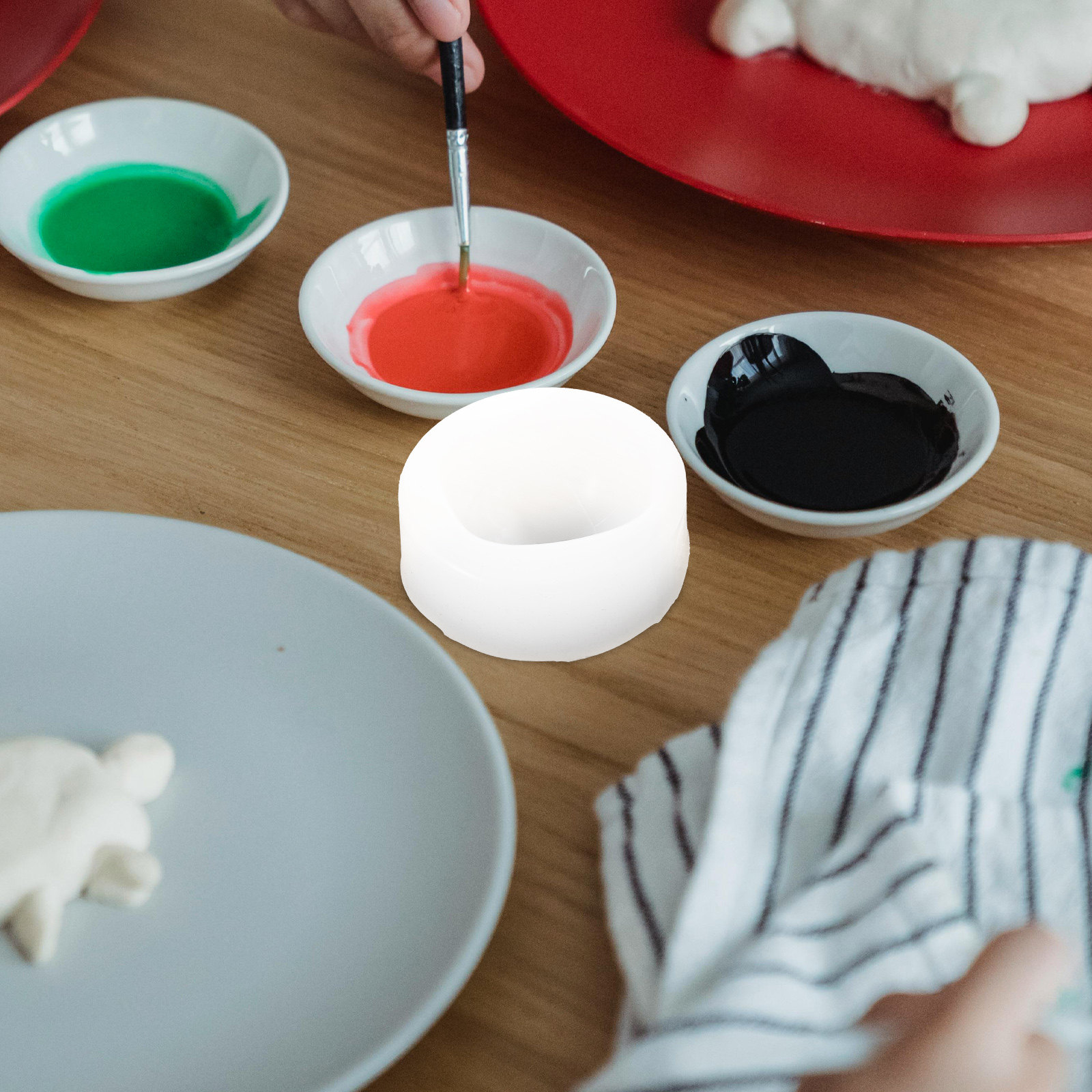 Siliconen mal voor menselijk g - Crafting Resin recensie en prijs