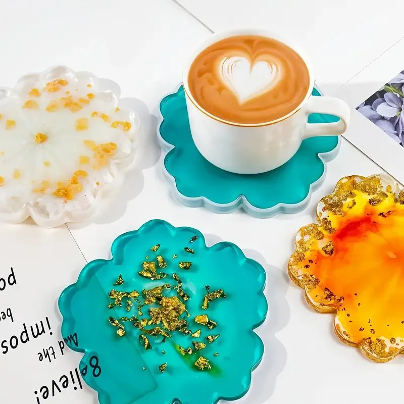DIY Sakura-vormige siliconenha - Geode Mold Silicone recensie en prijs
