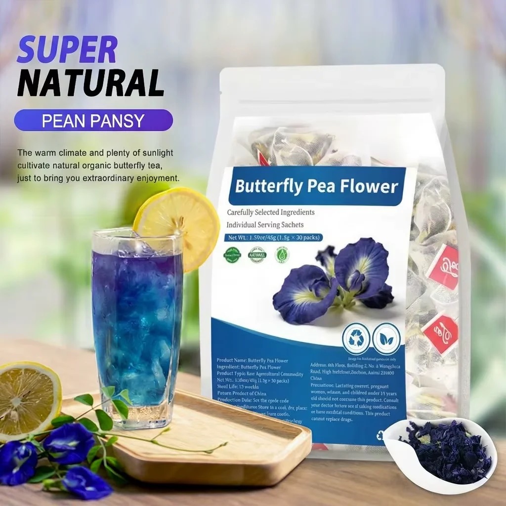 Biologische vlindererwtenbloem - Dried Flower Bulk recensie en prijs