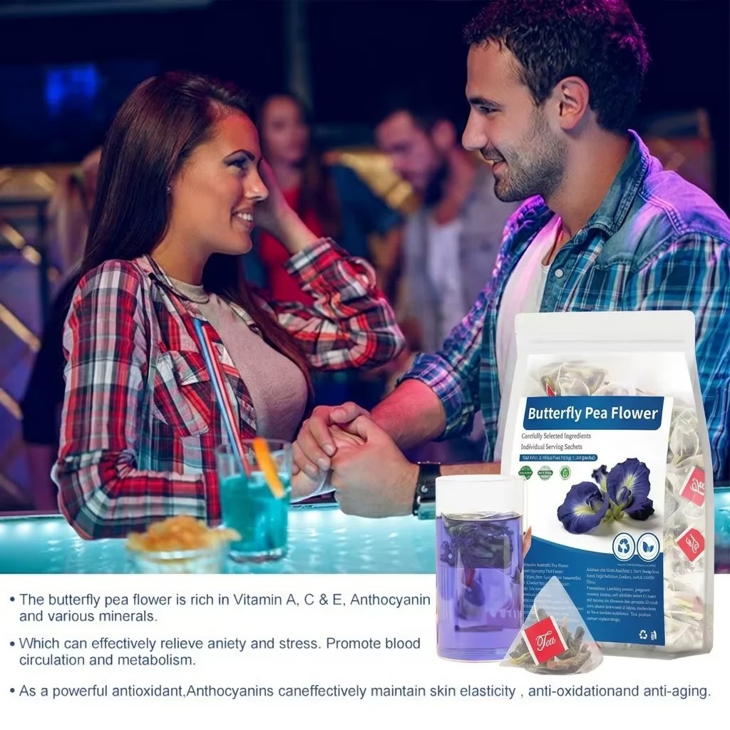 Biologische vlindererwtenbloem - Dried Flower Bulk recensie en prijs