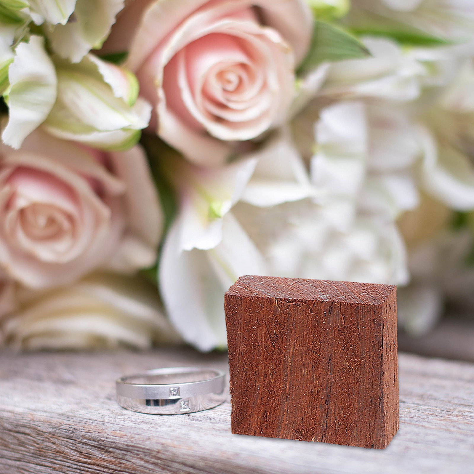 4 stuks natuurlijke handgemaak - Wood Ring Blank recensie en prijs