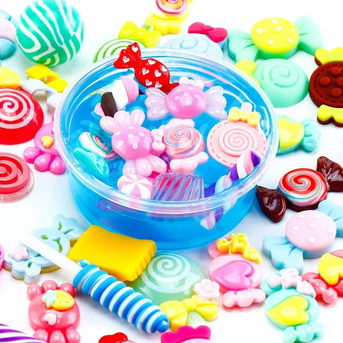 30pcs Willekeurige Snoep Slime - Resin Crafts Diy recensie en prijs