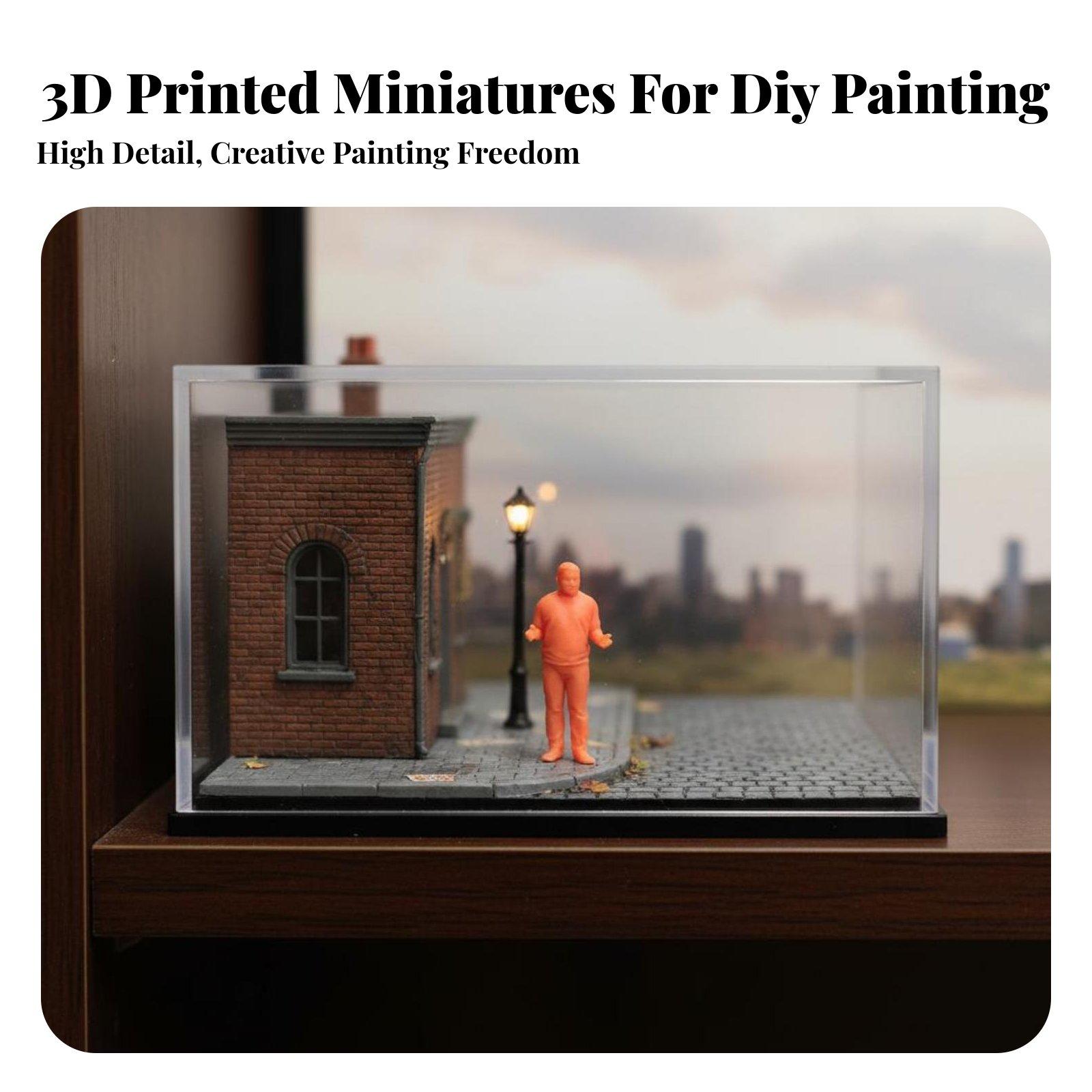 Harsreparateurfiguur voor scha - Resin Craft Workshop recensie en prijs