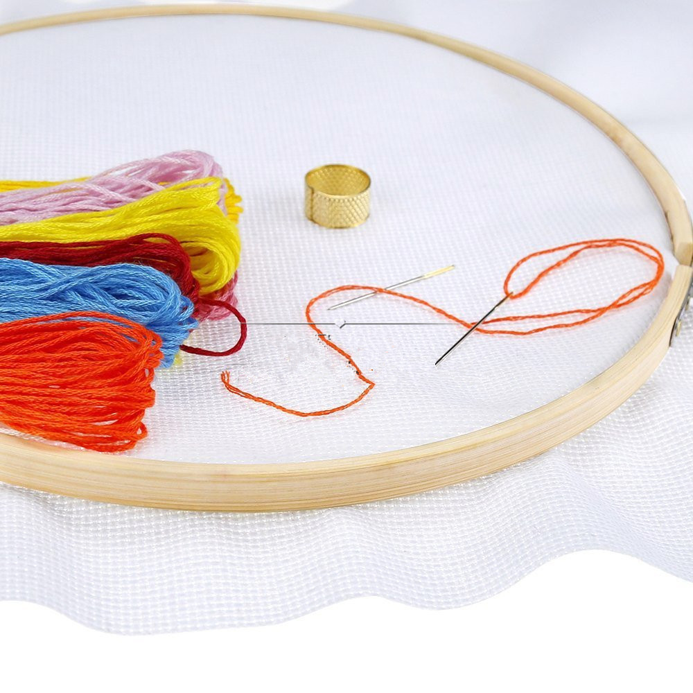 30 cm DIY Borduurring Tool Art - Wood Ring Blank recensie en prijs