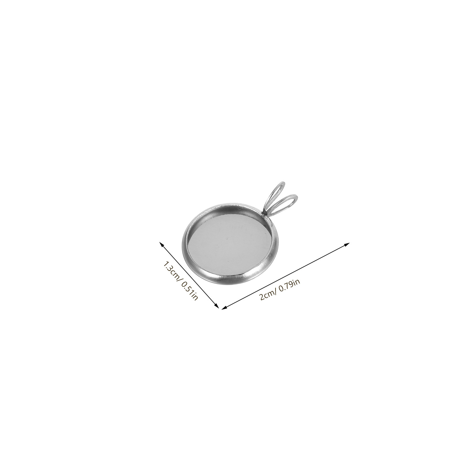 10 stuks 12 mm ronde hangerbas - Resin Craft Supplies recensie en prijs