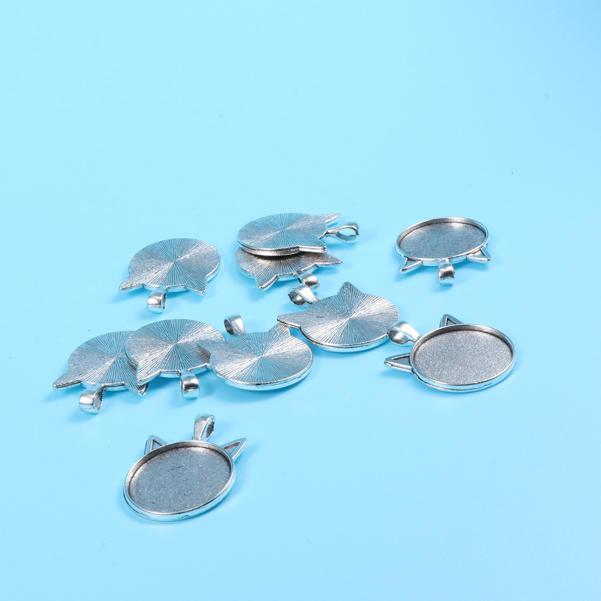 10 Stuks Kat Oor Bezel Hanger  - Crafting Resin recensie en prijs