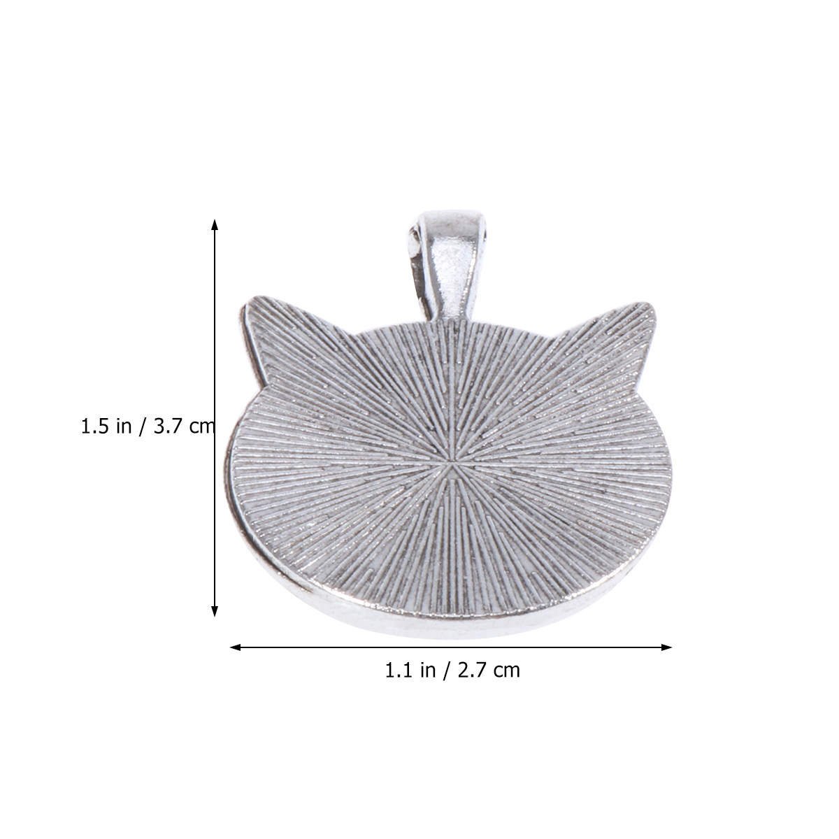 10 Stuks Kat Oor Bezel Hanger  - Crafting Resin recensie en prijs