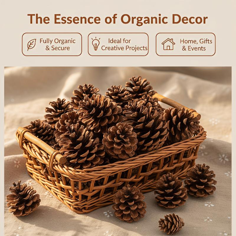 Natuurlijke Gedroogde Dennenap - Dried Flower Bulk recensie en prijs