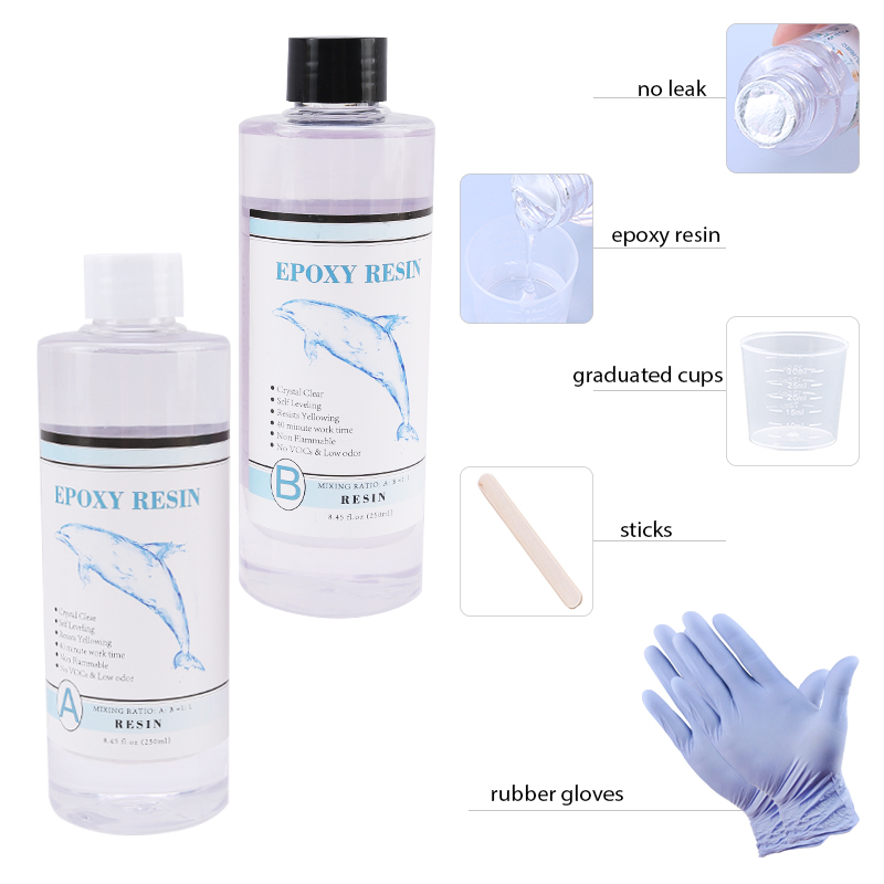 1:1 heldere epoxyhars kristalh - Mixing Cup Silicone recensie en prijs