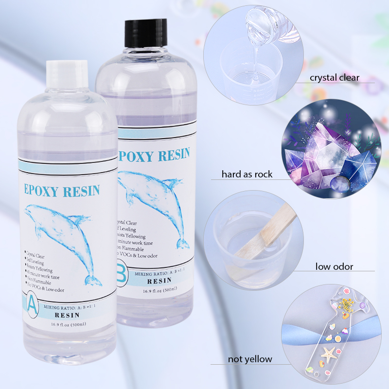 1:1 heldere epoxyhars kristalh - Mixing Cup Silicone recensie en prijs