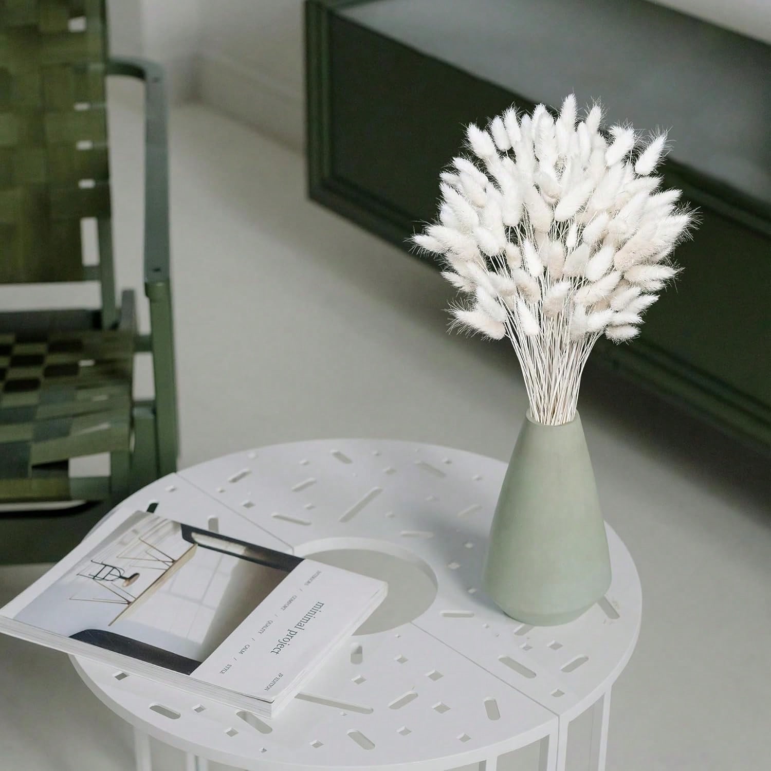 120 stuks gedroogd pampasgras  - Dried Flower Bulk recensie en prijs