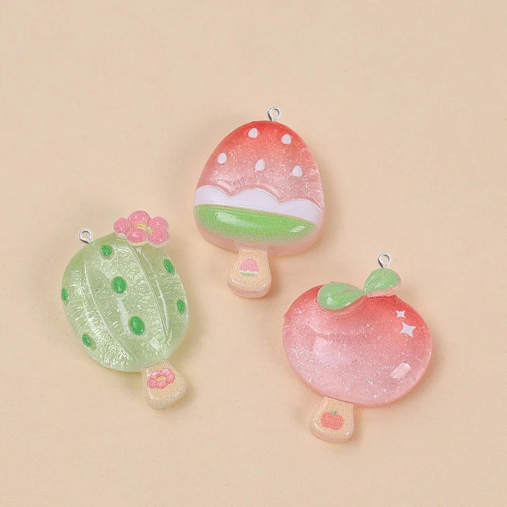 10 stuks Kawaii zomer ijslolly - Resin Craft Material recensie en prijs